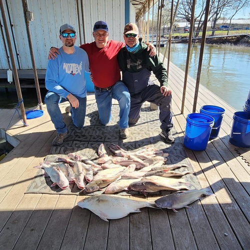 Lake Tawakoni Fishing Report-Guide Tony Pennebaker-Home