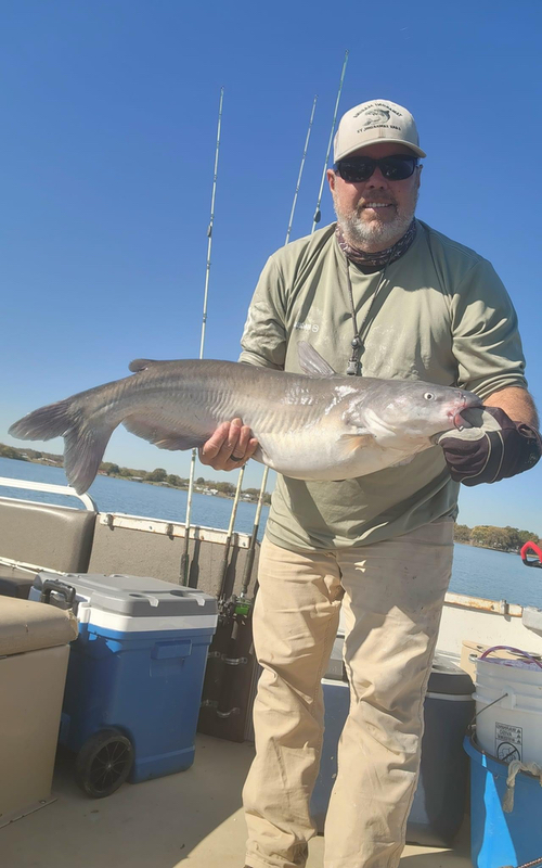 Lake Tawakoni Fishing Report-Blue Catfish