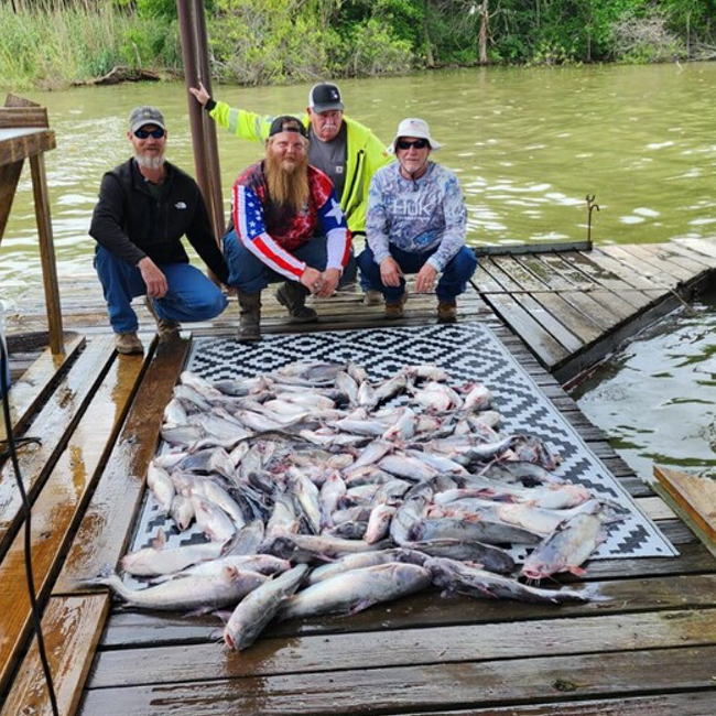 Lake Tawakoni Catfishing Report-April-9-2024